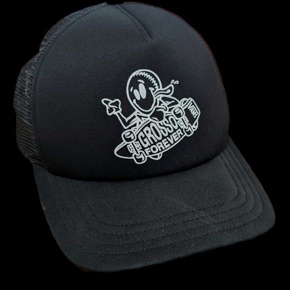 Vans Other - Jeff Grosso Gross Forever Trucker Hat
